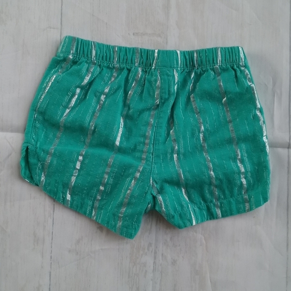 Cat & Jack Striped Plated Matching set S 2T - Picture 7 of 9